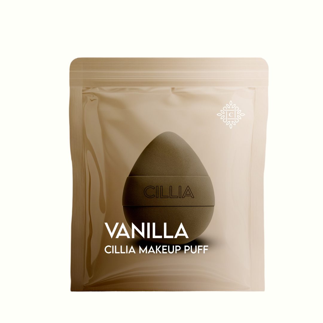 Vanilla Makeup Puff - Image 2